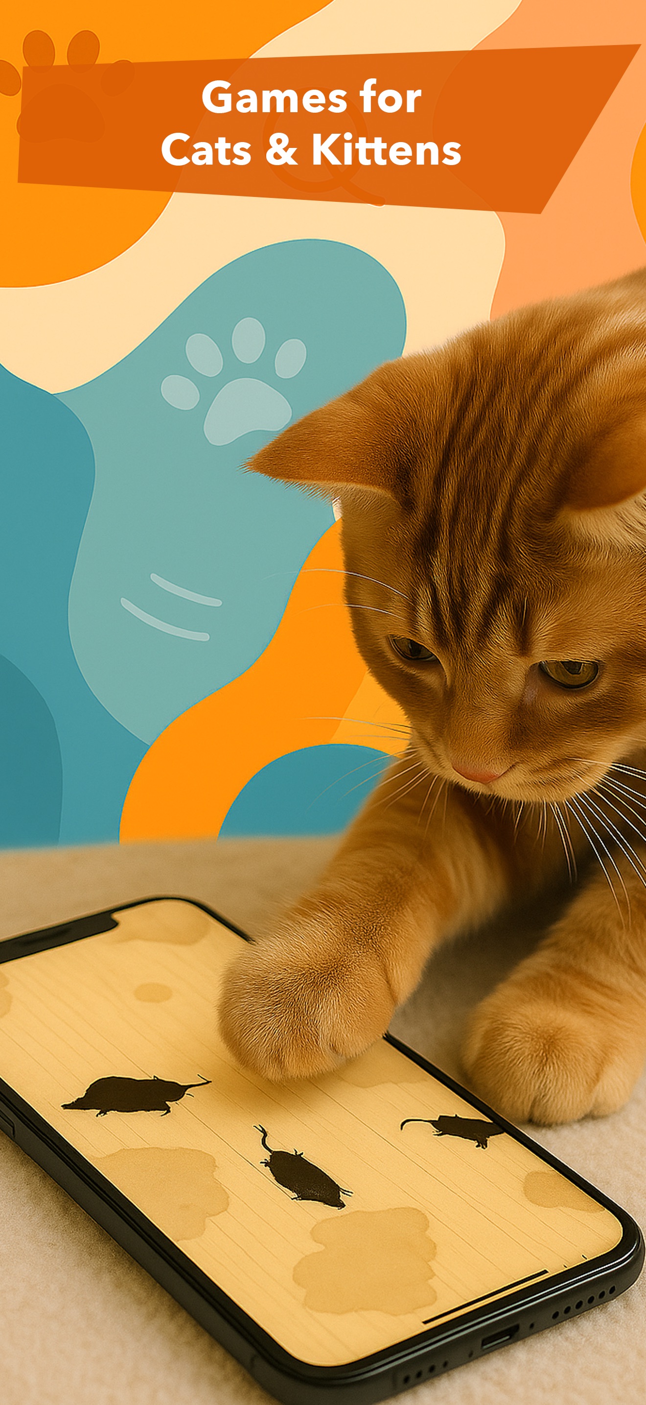 Games for Cats iPhone 1